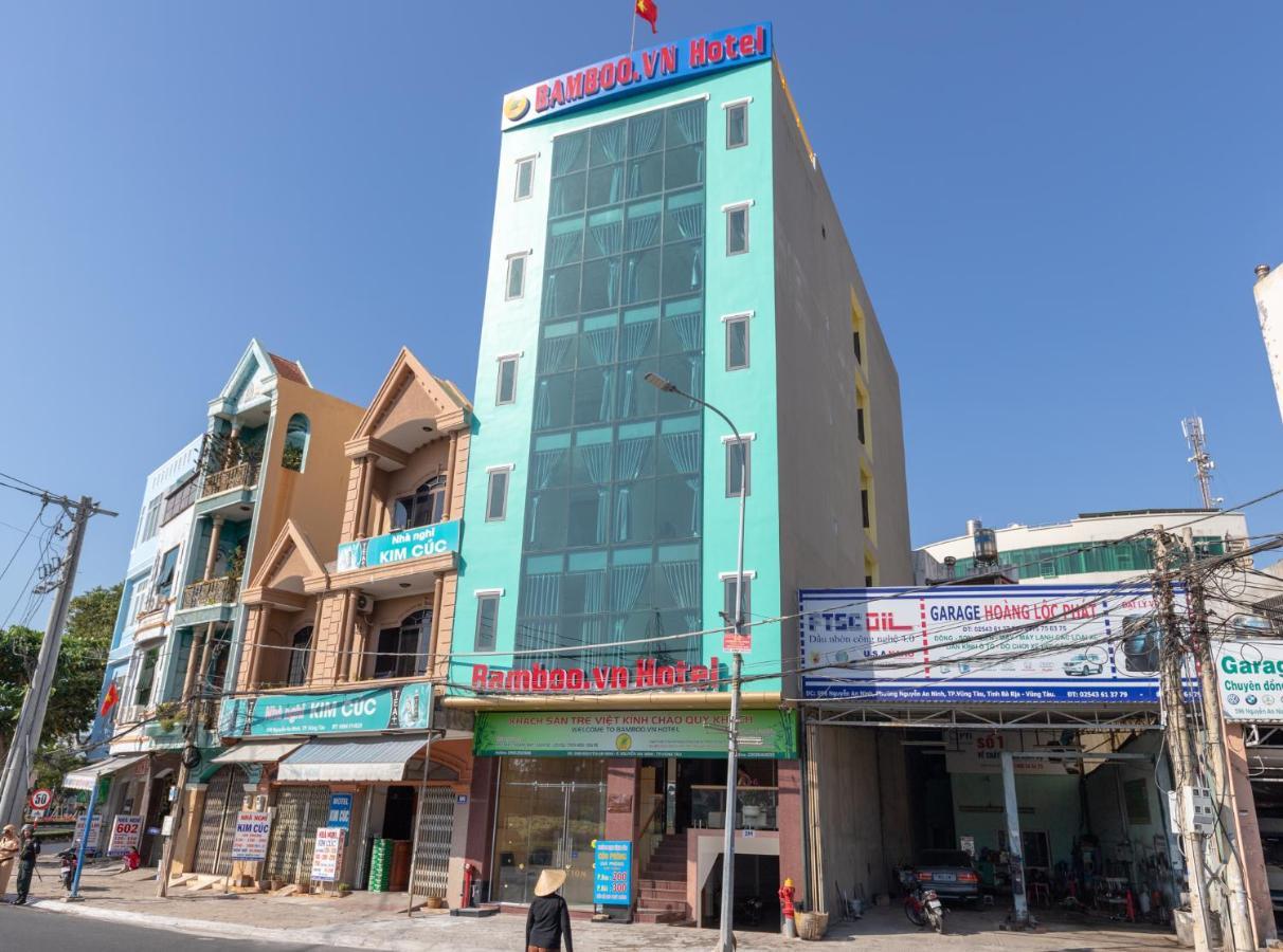 Bamboo Hotel Vung Tau Kültér fotó